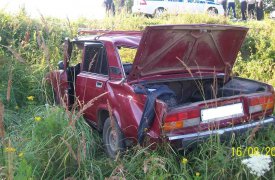 В аварии в Дубенском районе погиб 12-летний мальчик