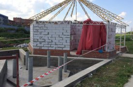 В Туле появится кафе со стеклянным куполом и живой рыбой