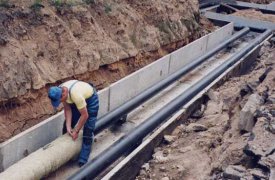 В результате несанкционированных земляных работ два тульских дома остались без газа