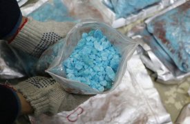 Крупнейшая в истории Тулы партия наркотиков была конфискована сотрудниками ДПС