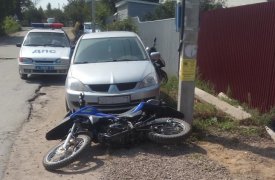 В Киреевске пьяный мотоциклист, протаранивший «Мицубиси», скончался в реанимации