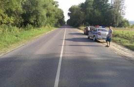 В Заокском районе водитель «Мазды» сбил 7-летнюю девочку, которая бежала к родителям