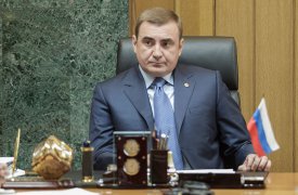 Алексей Дюмин поздравил жителей Тульской области с Днём Государственного флага России