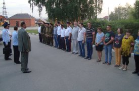 В Плеханово прошел рейд по охране общественного порядка