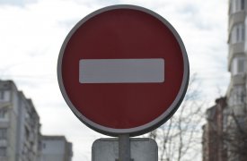 Движение по Орловскому шоссе ограничат на месяц