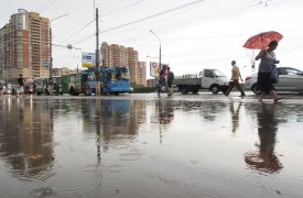 МЧС предупреждает туляков об усилении ветра и грозах