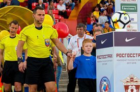 Кто рассудит поединок «Арсенала» с «Амкаром»?
