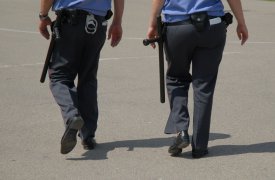 В Тульской области уроженку Узбекистана подозревают в избиении полицейского
