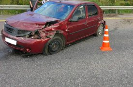 Под Тулой автоледи «вписалась» в ограждение: пострадал ребёнок