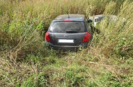 В Тульской области в ДТП пострадала девушка с годовалым ребёнком