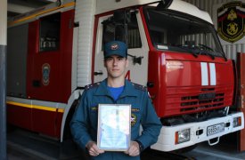Тульские пожарные стали лучшими в смотре-конкурсе ЦФО
