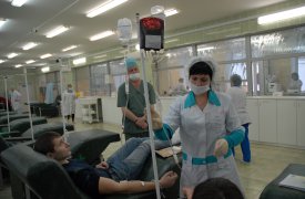 Ко Дню города в Туле пройдет донорская акция