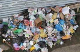 Жители Ясногорского района отказываются платить за чужой мусор