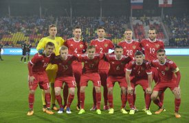 Алексей Дюмин поздравил молодёжную сборную России с победой над Гибралтаором
