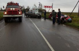 Под Тулой пенсионерка пострадала при столкновении «ЗАЗ» и «Шевроле»