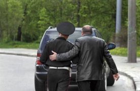 Житель Киреевска «погорел» на взятке сотрудникам ДПС