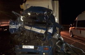 Под Тулой водитель грузовика уснул за рулём и больше не проснулся