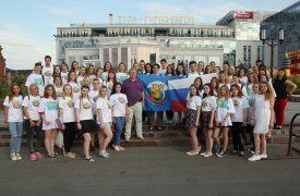Студенты ТГПУ им. Л.Н. Толстого примут участие в «Параде российского студенчества»