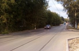 На «скоростном» участке ул. Марата оборудуют пешеходный переход