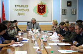 Тульские предприниматели поддержали проект закона об ужесточении ответственности за нелегальную торговлю