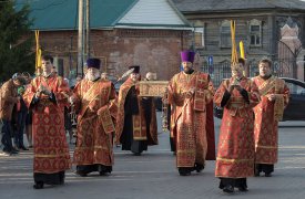 В Тулу привезли ковчег с мощами новомучеников и исповедников Российских