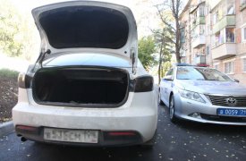 Ребёнка, которого отец бросил в «Мазде», уходя от погони, забрали органы ПДН