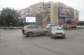 В Туле в результате столкновения двух иномарок пострадал годовалый ребёнок