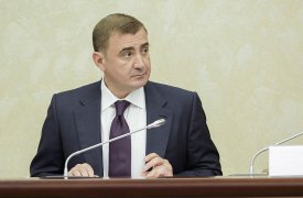 Жители посёлка Мордвес пожаловались Алексею Дюмину на бесконечный ремонт в детском саду