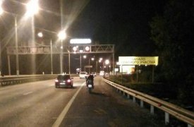 В Тульской области мотоциклист насмерть сбил женщину