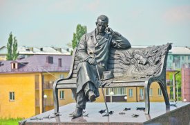 Прогулка по Ефремову: Бунин, «стоунхендж» и Красивая меча