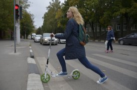 Эксперимент «Центра 71»: День без автомобиля – день тяжелый