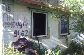 В Новомосковске в горящем доме пострадал диван