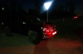 На Тульской трассе мужчина чуть не погиб под колёсами «Ленд Крузера»