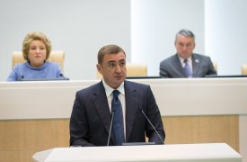 Алексей Дюмин: «Дни Тульской области в Совете Федерации прошли плодотворно»