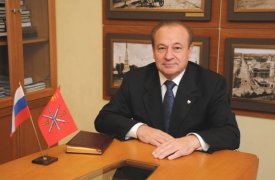 Юрий Цкипури поздравил сборную команду ТОС из Тулы с победой