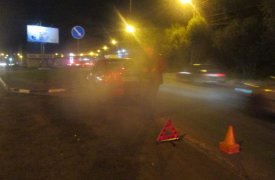 В результате ДТП на ул. Рязанской туляк попал в больницу