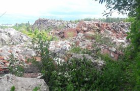 Администрацию МО Грицовское оштрафовали за организацию свалки на плодородной земле