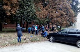 Сотрудники АО «ТНС энерго Тула» приняли участие во Всероссийском экологическом субботнике «Зеленая Россия»