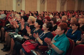 В Туле прошел праздник в честь Дня учителя