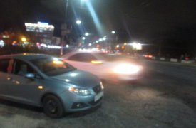 В Туле на пр. Ленина пешеход попал под машину