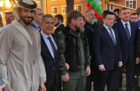 Столицу Чеченской Республики посетил губернатор Тульской области