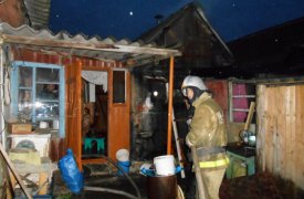 Жители Богородицка больше не парятся: баня сгорела