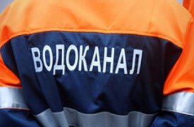 В Туле на пересечении улиц Советской и Революции появился водоем