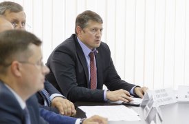 В Туле отчитались о ходе выполнения программы по формированию городской среды