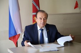 Юрий Цкипури: «Тульская дума присоединится к общерегиональному Дню приема»