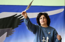 Лаборатория природы Куликова поля проведёт в Туле интерактивное занятие, посвящённое журавлям
