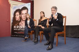 В Туле состоялась встреча с режиссером фильма «Крым»  Алексеем Пимановым