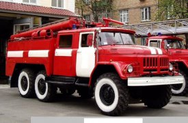 На стройплощадке новых корпусов Тульской детской облбольницы загорелись стройматериалы