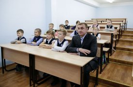 Киреевский центр образования №2 будет отремонтирован на средства благотворительного пожертвования