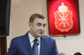 Алексей Дюмин поздравил работников дорожного хозяйства с профессиональным праздником